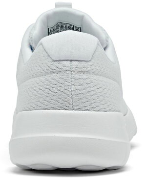 スケッチャーズ レディース スニーカー シューズ Women's GO Walk Joy - Ecstatic Slip-On Walking Sneakers from Finish Line White