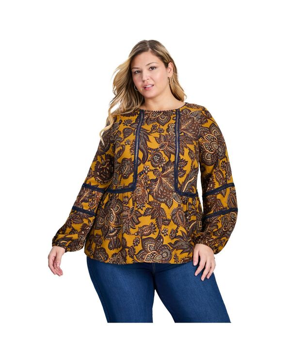 Other - アベニュー レディース トップス シャツ ブラウス レース AVENUE Women's Bridget Lace Detail Blouse Tops Fall fever