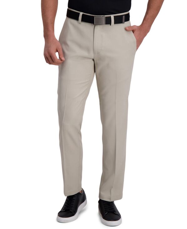 ハガー メンズ ボトムス カジュアルパンツ Haggar Cool Right Performance Flex Straight Fit Flat Front Pant String