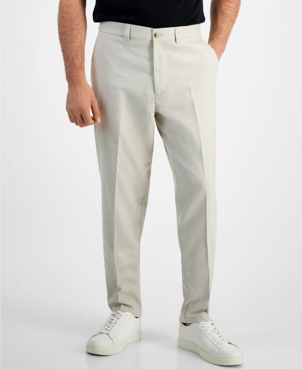 ケネスコール メンズ ボトムス カジュアルパンツ リネン Kenneth Cole Reaction Men'slim-Fit Linen Pantstring