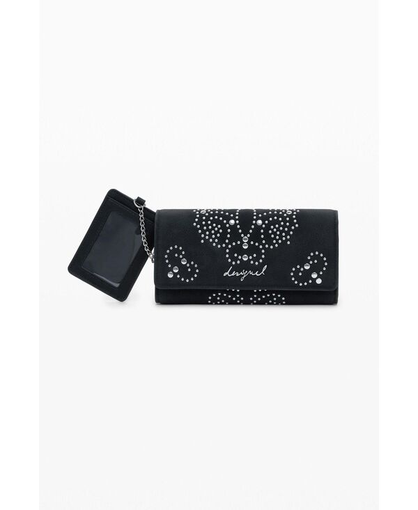 ■ブランド Desigual (デジグアル)■商品名 Women's Large studded cardholder wallet■商品は海外よりお取り寄せの商品となりますので、お届けまで10日-3週間前後お時間頂いております。 ■ブランド・商品・デザインによって大きな差異がある場合があります。 ■あくまで平均的なサイズ表ですので「目安」として参考にしてください。 ■お届けの商品は1枚目のお写真となります。色展開がある場合、2枚目以降は参考画像となる場合がございます。 ■只今、一部を除くすべて商品につきまして、期間限定で送料無料となります。 ■スマートフォンで商品を見ているお客様につきまして、商品ページに御座います「かごに追加」のボタンを押して頂きますと、お取り寄せが可能なサイズが選択できます。 ※沖縄・離島・一部地域は追加送料(3,300円)が掛かります。
