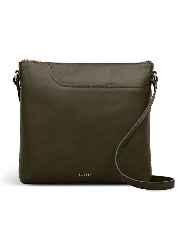 ラドリー ロンドン レディース バッグ Radley London Pockets Large Ziptop Crossbody Bag Pineedle