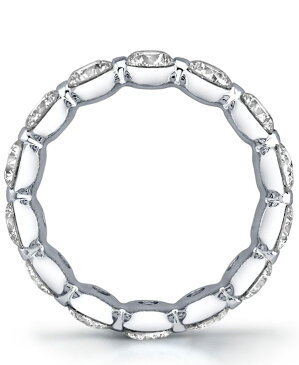 シレーナ レディース リング アクセサリー Diamond Round Eternity Band 2 3/4 ct. t.w. in 14k White or Yellow Gold White Gold