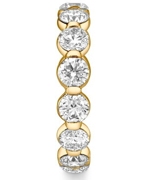 シレーナ レディース リング アクセサリー Diamond Round Eternity Band 2 3/4 ct. t.w. in 14k White or Yellow Gold Yellow Gold