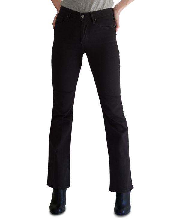 リーバイス レディース ボトムス デニムパンツ ブーツカット ブーツ ジーンズ ハイウエスト Levi's 725 High-Waist Classic Stretch Bootcut Jeans Soft Black ブラック