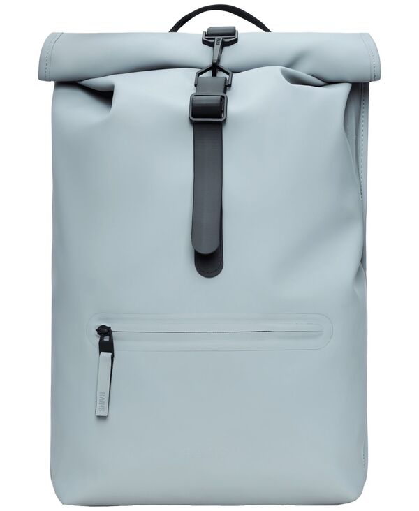 レインズ メンズ バッグ バックパック・リュックサック Rains Men's Rolltop Rucksack Bag Pool Blue ブルー