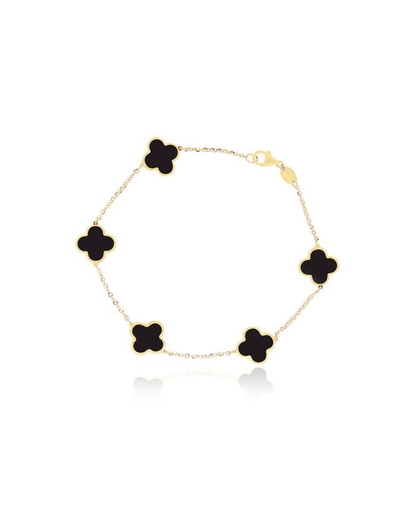 ■ブランド The Lovery (ザ・ラブリー)■商品名 Small Onyx Clover Bracelet 14K Yellow Gold■商品は海外よりお取り寄せの商品となりますので、お届けまで10日-3週間前後お時間頂いております。 ■ブランド・商品・デザインによって大きな差異がある場合があります。 ■あくまで平均的なサイズ表ですので「目安」として参考にしてください。 ■お届けの商品は1枚目のお写真となります。色展開がある場合、2枚目以降は参考画像となる場合がございます。 ■只今、一部を除くすべて商品につきまして、期間限定で送料無料となります。 ■スマートフォンで商品を見ているお客様につきまして、商品ページに御座います「かごに追加」のボタンを押して頂きますと、お取り寄せが可能なサイズが選択できます。 ※沖縄・離島・一部地域は追加送料(3,300円)が掛かります。