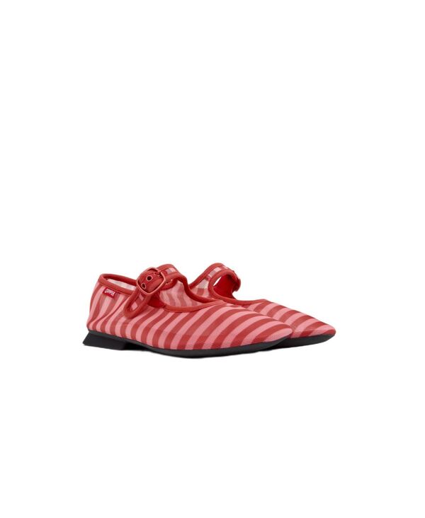 カンペール レディース シューズ パンプス Camper Women's Casi Myra Textile Mary Jane Open Miscellaneous
