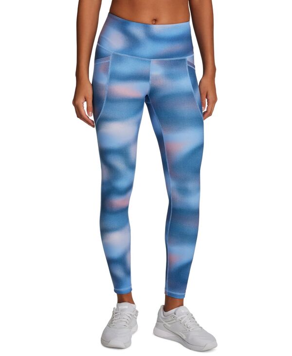 リーボック レディース ボトムス カジュアルパンツ トラックパンツ Reebok Women'slim-Fit Pull-On Sports Track Pants Vector Peri Blue ブルー