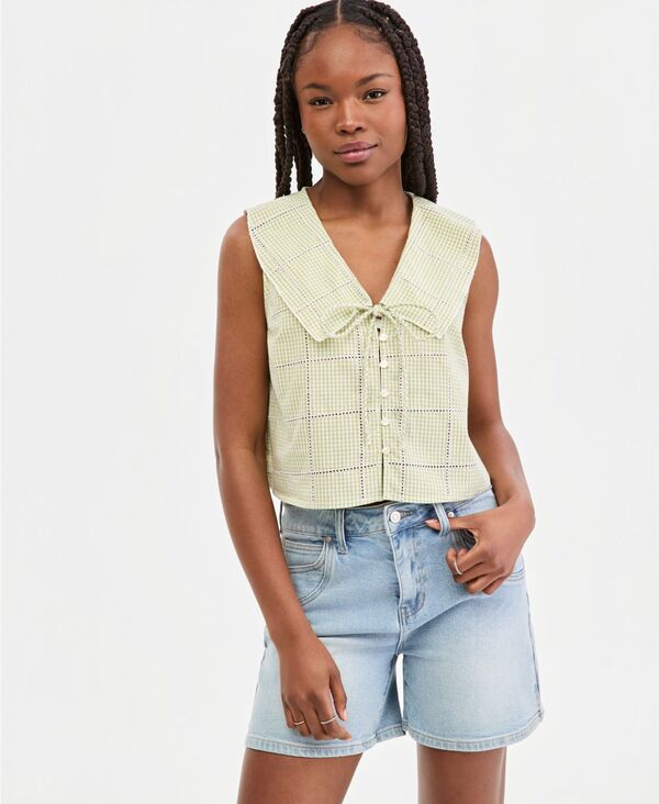 フリーピープル レディース トップス シャツ コットン Free People Women's Cotton Waiting For Me Top Winter Pear Combo