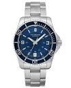 ビクトリノックス ビクトリノックス レディース 腕時計 アクセサリー Watch Men's Maverick GS Stainless Steel Bracelet 43mm 241602 No Color