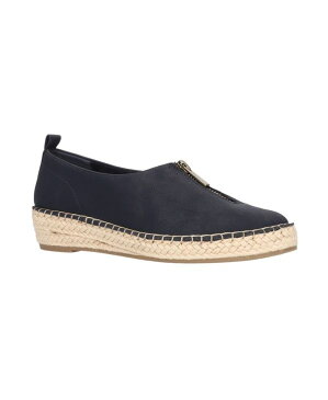 ベラヴィータ レディース パンプス シューズ Women's Jimena Flats Navy Faux Leather