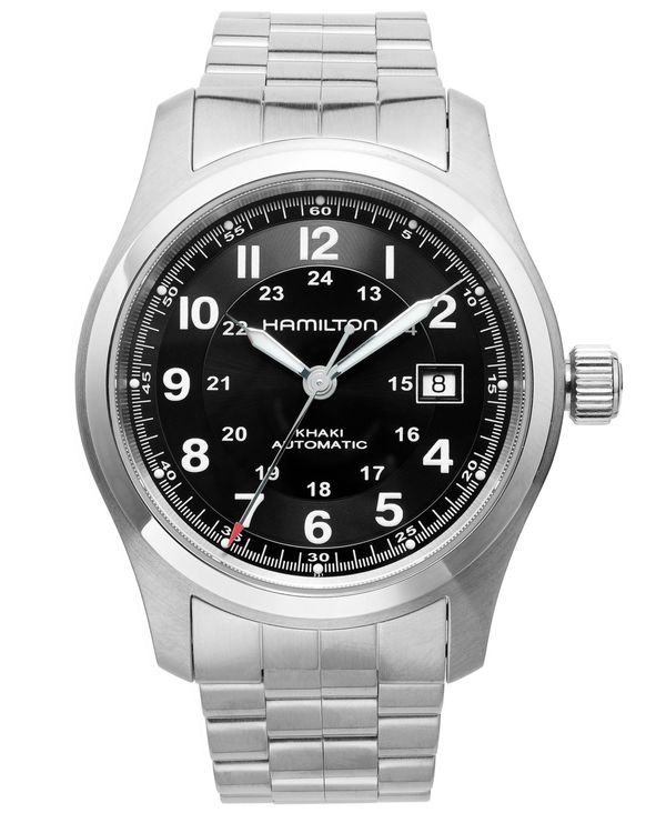 ReVida ŷԾŹ㤨֥ϥߥȥ  ꡼ ӻ T Hamilton Watch Men's Swiss Automatic Khaki Field Stainless Steel Bracelet 42mm H70515137 No Color פβǤʤ223,800ߤˤʤޤ