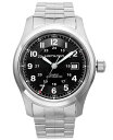 ハミルトン カーキ 腕時計（レディース） ハミルトン レディース 腕時計 アクセサリー Watch Men's Swiss Automatic Khaki Field Stainless Steel Bracelet 42mm H70515137 No Color