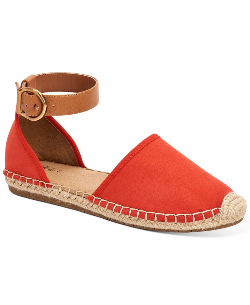 スタイルアンドコー レディース サンダル シューズ Paminaa Flat Sandals Red Coral Micro