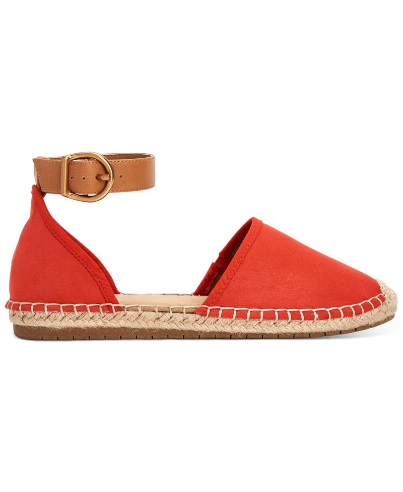 スタイルアンドコー レディース サンダル シューズ Paminaa Flat Sandals Red Coral Micro