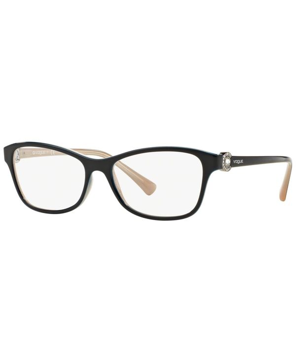 ヴォーグ レディース サングラス・アイウェア アクセサリー Eyewear VO5002B Women's Butterfly Eyeglasses Dark Blue