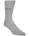 JoNC Y C A_[EFA Men's Giza Cotton Flat Knit Crew Socks Smoky Brown