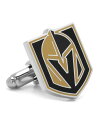 JtNX Y JtX{^ ANZT[ Las Vegas Golden Knights Cufflinks Black