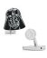 ե󥯥  եܥ ꡼ Darth Vader Cufflinks Black