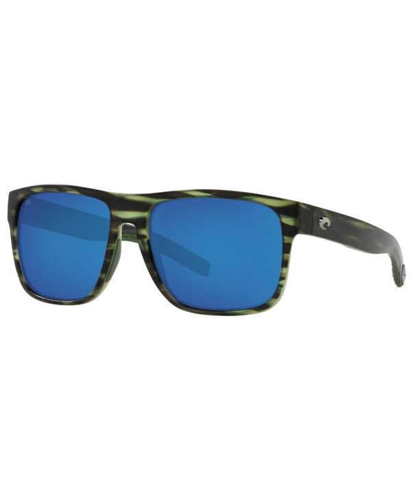 コスタデルマール メンズ サングラス・アイウェア アクセサリー SPEARO XL Polarized Sunglasses 6S9013 59 253 MATTE REEF/BLUE MIRROR 580G