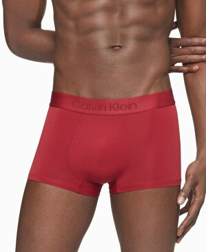 カルバンクライン メンズ ボクサーパンツ アンダーウェア CK Black Men's Micro Low-Rise Trunks Lacquer