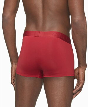 カルバンクライン メンズ ボクサーパンツ アンダーウェア CK Black Men's Micro Low-Rise Trunks Lacquer
