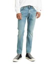 リーバイス メンズ デニムパンツ ボトムス Men 039 s 512 Slim Tapered Eco Performance Jeans Dolf Sundown