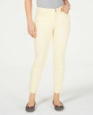 チャータークラブ レディース デニムパンツ ボトムス Bristol Skinny Ankle Jeans Light Pineapple