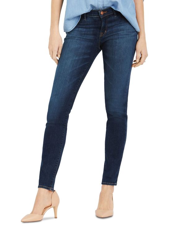 ジェイブランド レディース デニムパンツ ボトムス Side-Panel Skinny Maternity Jeans Sublime Wash