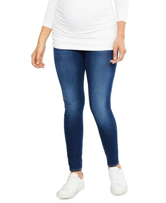 セブンフォーオールマンカインド レディース デニムパンツ ボトムス Secret Fit Belly B(Air) Skinny Maternity Jeans Duchess