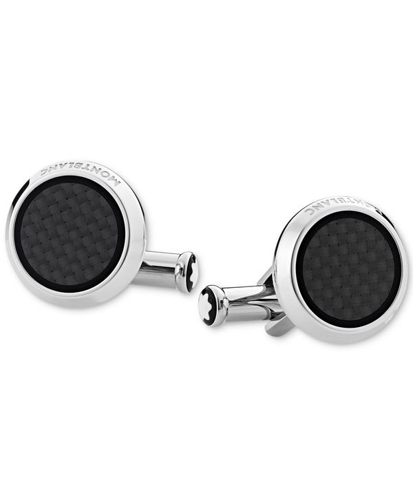 Montblanc カフス モンブラン メンズ カフスボタン アクセサリー Men's Inlay Cuff Links No Color