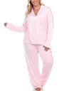 zCg}[N fB[X iCgEFA A_[EFA Women's Plus Size Pajama Set 2 Piece Pink