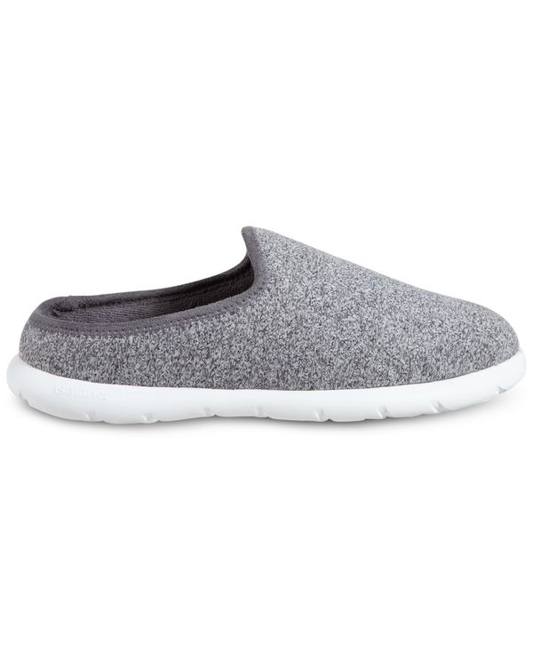 AC\gi[ Y T_ V[Y Men's Zenz Sport Indoor/Outdoor Knit Slippers Ash