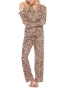 zCg}[N fB[X iCgEFA A [EFA Women's Pajama Set 2 Piece Brown