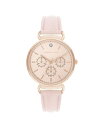 AhAkBb^fB[j fB[X rv ANZT[ Women's Mock Chronograph and Blush Leather Strap Watch 36mm Blush