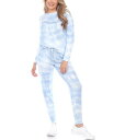 zCg}[N fB[X iCgEFA A_[EFA Women's 2pc Loungewear Set Blue