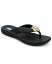 オカビー レディース サンダル シューズ Women's Aubie Flip Flop Licorice