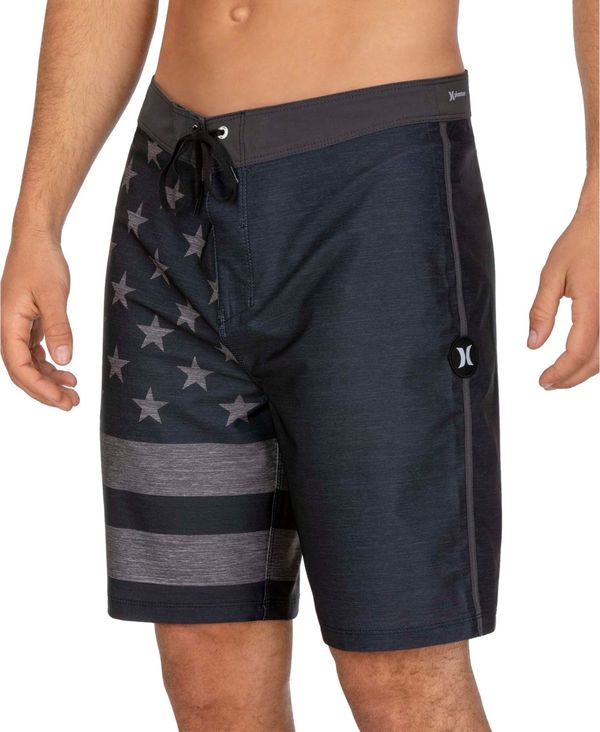 ハーレー メンズ ハーフパンツ・ショーツ 水着 Phantom Patriot 2 20 Board Short Black