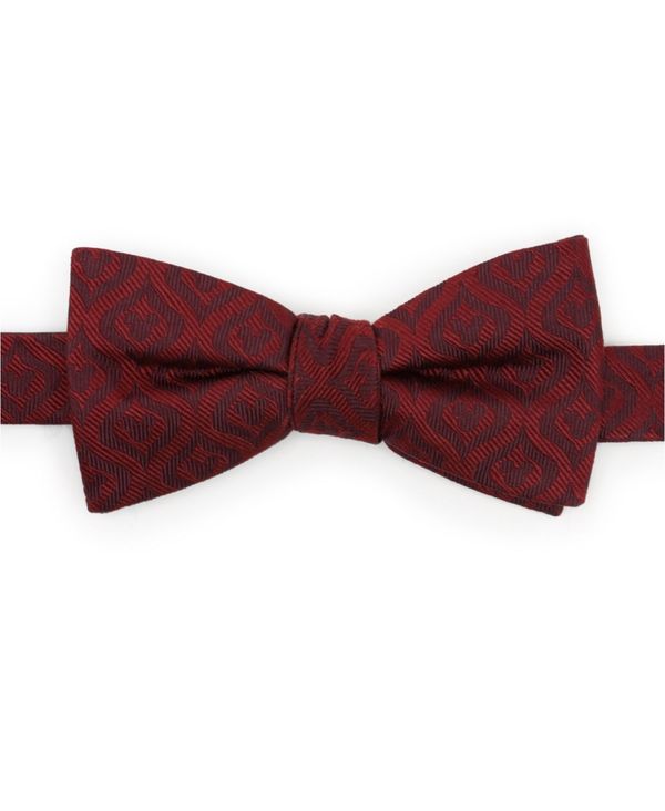 fBYj[ Y lN^C ANZT[ Men's Mickey Mouse Holiday Bow Tie Red