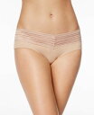 ワーナーズ レディース パンツ アンダーウェア No Pinching No Problems Lace Hipster Underwear 5609J Toasted Almond (Nude 4)(4)