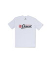 エレメント メンズ Tシャツ トップス Men's Signature Logo Graphic T-Shirt Optic White