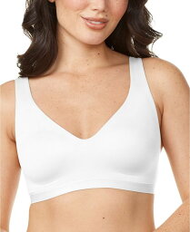 ワーナーズ レディース ブラジャー アンダーウェア Women's Cloud 9&reg; Wire-Free Contour Bra RM1041A White