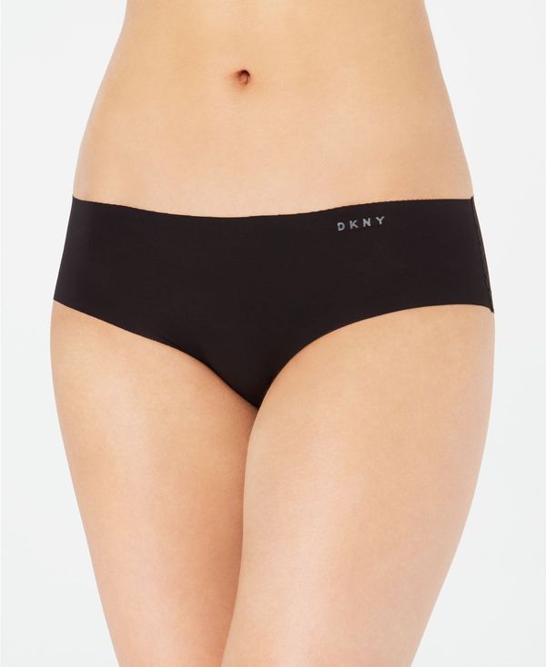 ダナ・キャラン ダナ キャラン ニューヨーク レディース パンツ アンダーウェア Litewear Logo-Printed Hipster Underwear DK5028 Black/Graphite