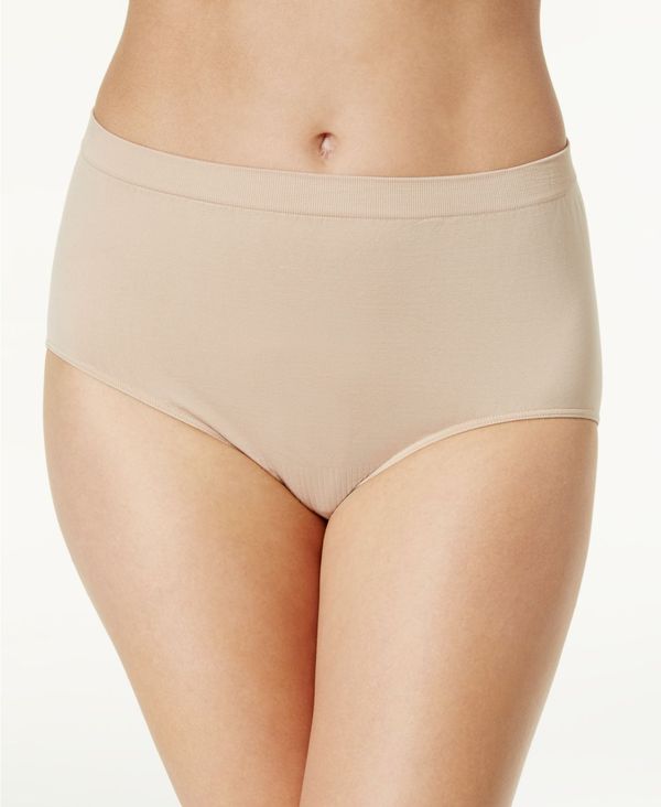 バリ レディース パンツ アンダーウェア Comfort Revolution Microfiber Brief Underwear 803J Nude (Nude 5)
