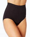 バリ レディース パンツ アンダーウェア Women's Extra Firm Tummy-Control Seamless Brief Underwear 2...