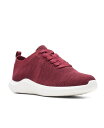 クラークス レディース スニーカー シューズ Women's Cloudsteppers Nova Glint Sneakers Burgundy