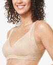 ワーナーズ レディース ブラジャー アンダーウェア Women's No Side Effects Wire Free Backsmoothing Contou...