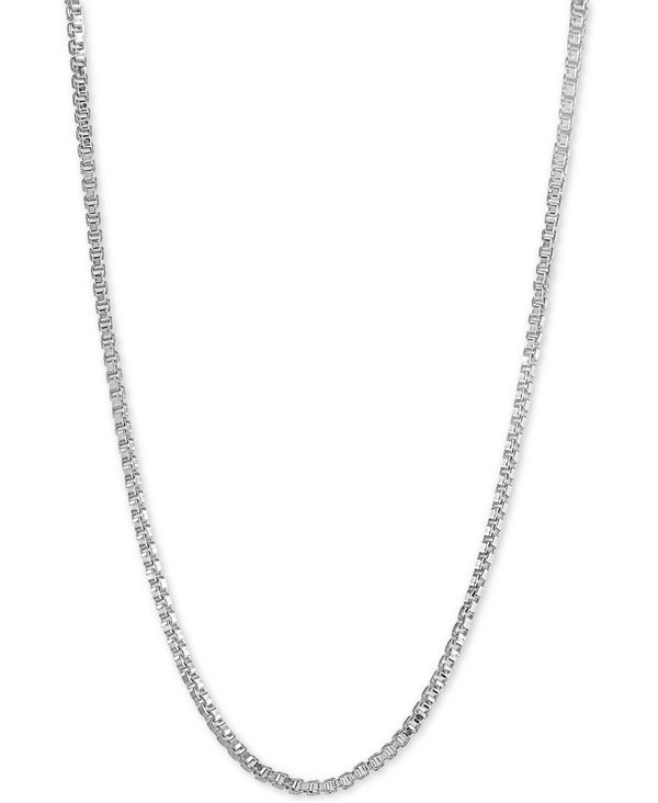 W[j xj[j fB[X lbNXE`[J[Ey_ggbv ANZT[ Adjustable 16- 22 Box Link Chain Necklace in 18k Gold-Plated Sterling Silver (Also in Sterling Silver) Silver