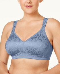 プレイテックス レディース ブラジャー アンダーウェア 18 Hour Ultimate Lift and Support Wireless Bra 4745 Zen Blue